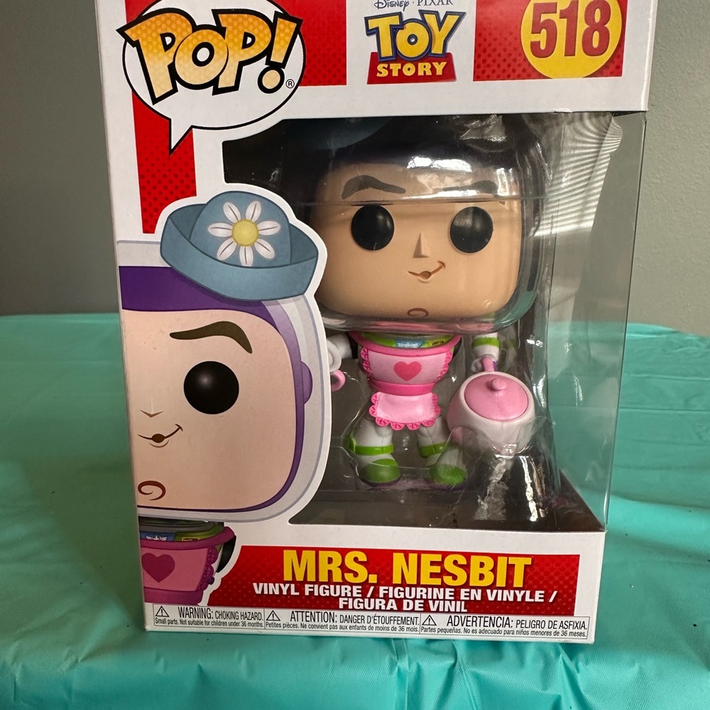 FUNKO POP! TOY STORY MRS. NESBIT #518